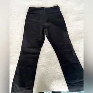 NYDJ corduroy Marilyn Black Jeans